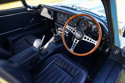 1969 Jaguar E-Type Series 2 4.2L FHC RHD Eagle Classic In vendita (immagine 68 di 127)