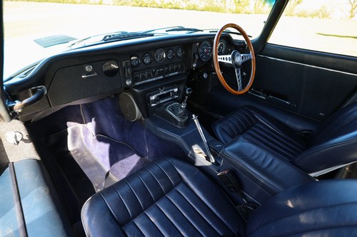 1969 Jaguar E-Type Series 2 4.2L FHC RHD Eagle Classic In vendita (immagine 73 di 127)