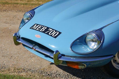 1969 Jaguar E-Type Series 2 4.2L FHC RHD Eagle Classic In vendita (immagine 76 di 127)
