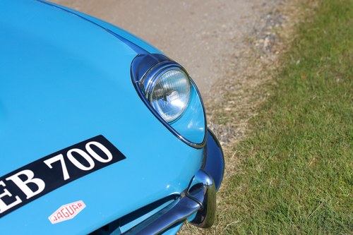 1969 Jaguar E-Type Series 2 4.2L FHC RHD Eagle Classic In vendita (immagine 81 di 127)