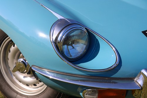 1969 Jaguar E-Type Series 2 4.2L FHC RHD Eagle Classic In vendita (immagine 96 di 127)