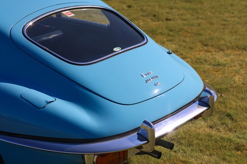 1969 Jaguar E-Type Series 2 4.2L FHC RHD Eagle Classic In vendita (immagine 99 di 127)