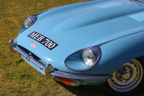 1969 Jaguar E-Type Series 2 4.2L FHC RHD Eagle Classic In vendita (immagine 101 di 127)