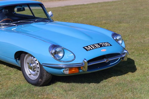 1969 Jaguar E-Type Series 2 4.2L FHC RHD Eagle Classic In vendita (immagine 102 di 127)