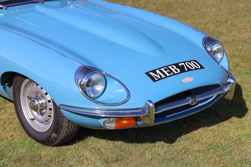 1969 Jaguar E-Type Series 2 4.2L FHC RHD Eagle Classic In vendita (immagine 103 di 127)