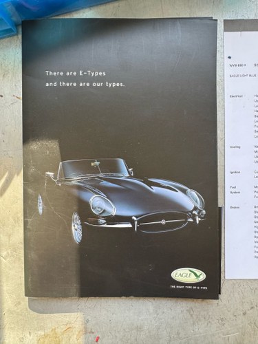 1969 Jaguar E-Type Series 2 4.2L FHC RHD Eagle Classic In vendita (immagine 124 di 127)