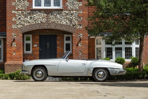 1956 Mercedes-Benz W121 190SL For Sale (picture 10 of 106)