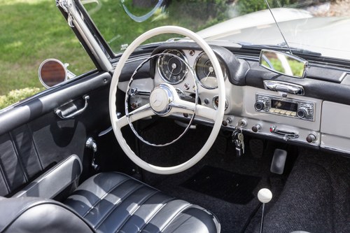 1956 Mercedes-Benz W121 190SL For Sale (picture 17 of 106)