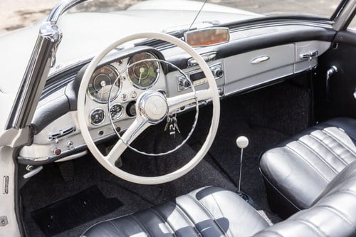 1956 Mercedes-Benz W121 190SL For Sale (picture 25 of 106)