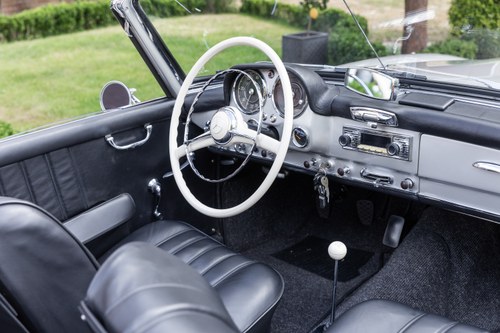 1956 Mercedes-Benz W121 190SL For Sale (picture 44 of 106)