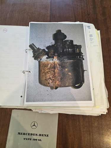 1956 Mercedes-Benz W121 190SL For Sale (picture 99 of 106)