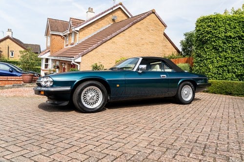 1993 Jaguar XJS Convertible Te koop (foto 6 van 118)