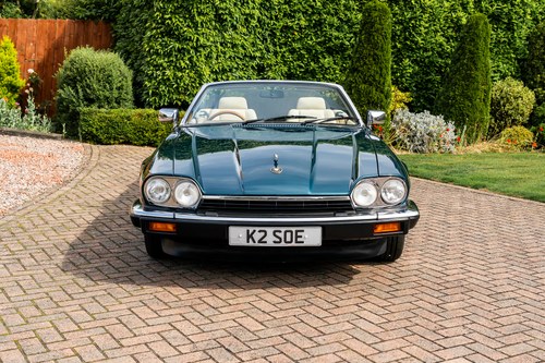 1993 Jaguar XJS Convertible Te koop (foto 2 van 118)