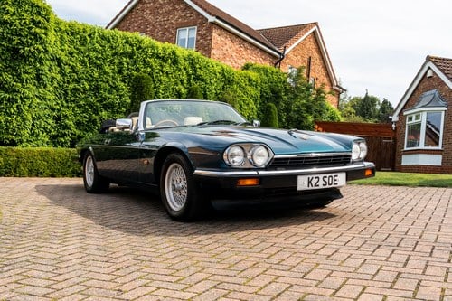 1993 Jaguar XJS Convertible Te koop (foto 1 van 118)