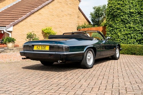 1993 Jaguar XJS Convertible Te koop (foto 12 van 118)