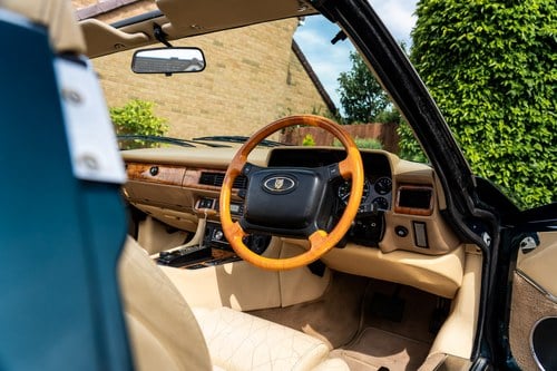 1993 Jaguar XJS Convertible Te koop (foto 20 van 118)