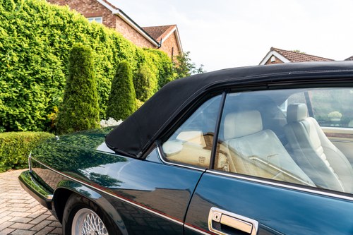 1993 Jaguar XJS Convertible Te koop (foto 52 van 118)
