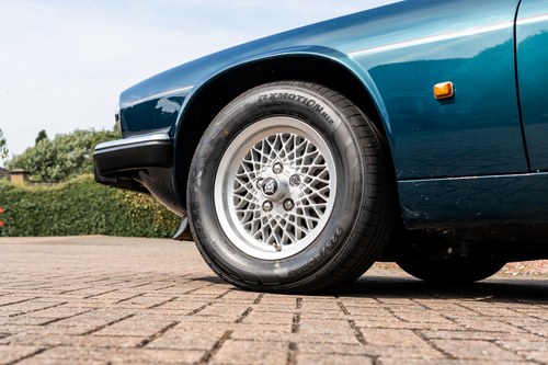 1993 Jaguar XJS Convertible Te koop (foto 47 van 118)