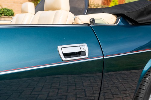 1993 Jaguar XJS Convertible Te koop (foto 54 van 118)