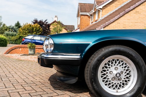 1993 Jaguar XJS Convertible Te koop (foto 59 van 118)