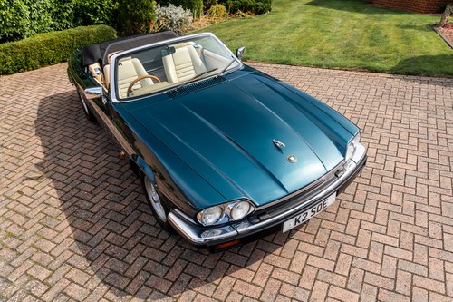 1993 Jaguar XJS Convertible Te koop (foto 61 van 118)