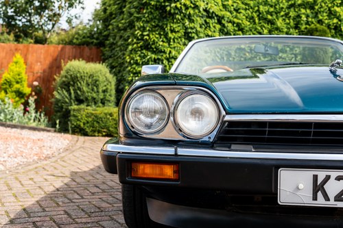 1993 Jaguar XJS Convertible Te koop (foto 63 van 118)