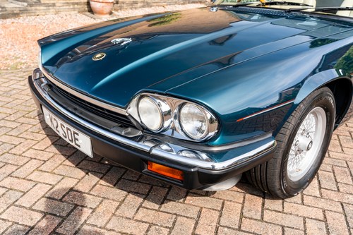 1993 Jaguar XJS Convertible Te koop (foto 67 van 118)