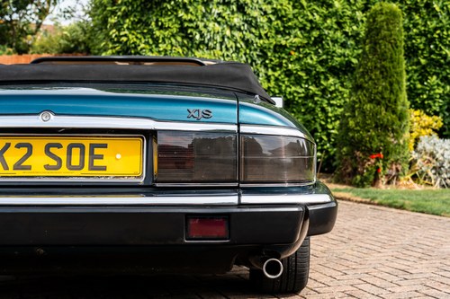 1993 Jaguar XJS Convertible Te koop (foto 71 van 118)