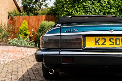 1993 Jaguar XJS Convertible Te koop (foto 72 van 118)