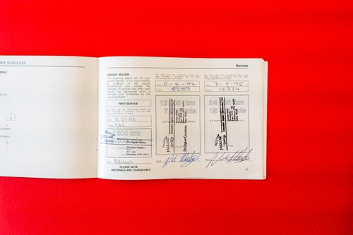 1993 Jaguar XJS Convertible Te koop (foto 100 van 118)