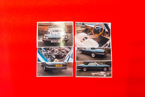 1993 Jaguar XJS Convertible Te koop (foto 104 van 118)