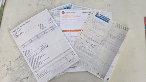 1972 Volkswagen Type 2 Dormobile Motor Caravan Te koop (foto 136 van 142)