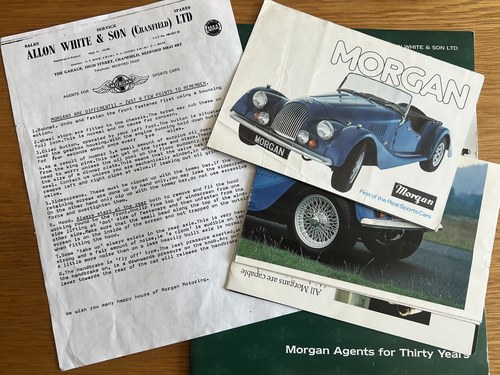 1974 Morgan 4/4 1600 Te koop (foto 107 van 122)