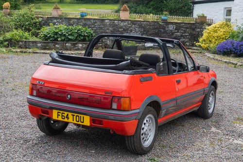 1988 Peugeot 205 CTi Cabriolet à vendre (picture 14 of 143)