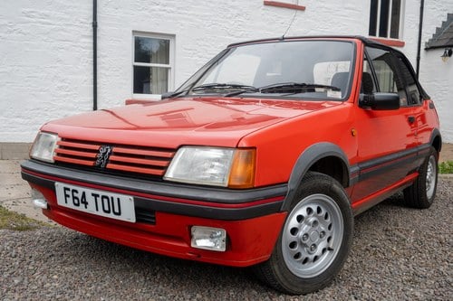 1988 Peugeot 205 CTi Cabriolet à vendre (picture 15 of 143)