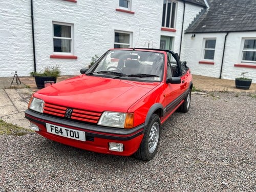 1988 Peugeot 205 CTi Cabriolet à vendre (picture 19 of 143)