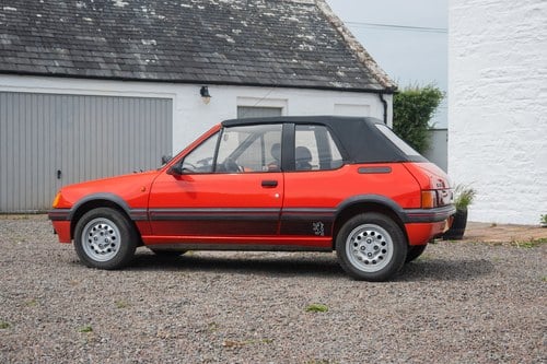 1988 Peugeot 205 CTi Cabriolet à vendre (picture 22 of 143)