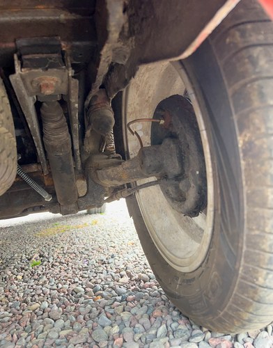 1988 Peugeot 205 CTi Cabriolet à vendre (picture 132 of 143)