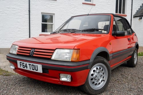 1988 Peugeot 205 CTi Cabriolet à vendre (picture 24 of 143)