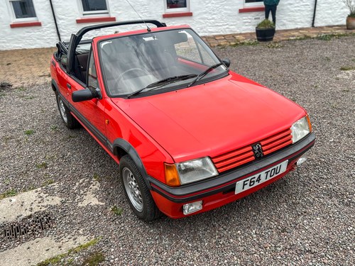 1988 Peugeot 205 CTi Cabriolet à vendre (picture 5 of 143)
