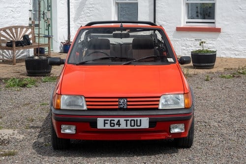 1988 Peugeot 205 CTi Cabriolet à vendre (picture 6 of 143)