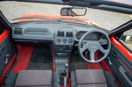 1988 Peugeot 205 CTi Cabriolet à vendre (picture 51 of 143)