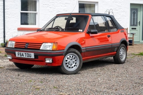1988 Peugeot 205 CTi Cabriolet à vendre (picture 29 of 143)