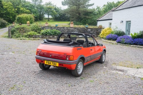 1988 Peugeot 205 CTi Cabriolet à vendre (picture 8 of 143)