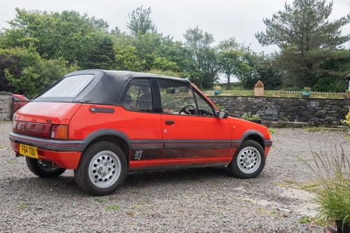 1988 Peugeot 205 CTi Cabriolet à vendre (picture 34 of 143)