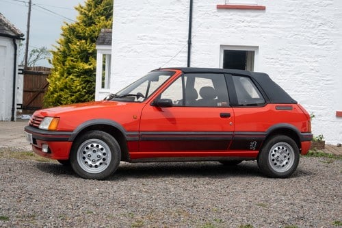 1988 Peugeot 205 CTi Cabriolet à vendre (picture 37 of 143)