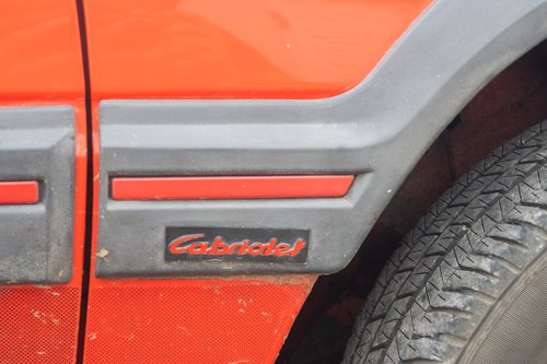 1988 Peugeot 205 CTi Cabriolet à vendre (picture 106 of 143)