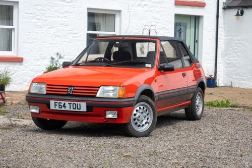 1988 Peugeot 205 CTi Cabriolet à vendre (picture 39 of 143)