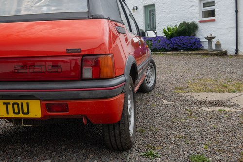 1988 Peugeot 205 CTi Cabriolet à vendre (picture 108 of 143)