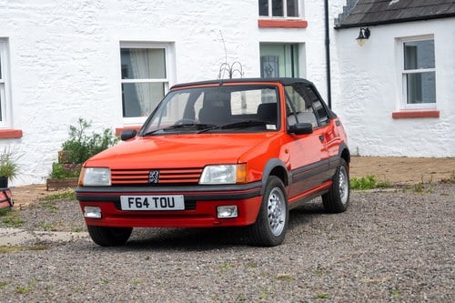 1988 Peugeot 205 CTi Cabriolet à vendre (picture 41 of 143)